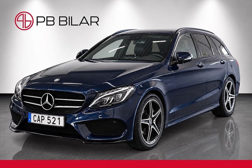 Bild 1 av Mercedes-Benz C 220 T d