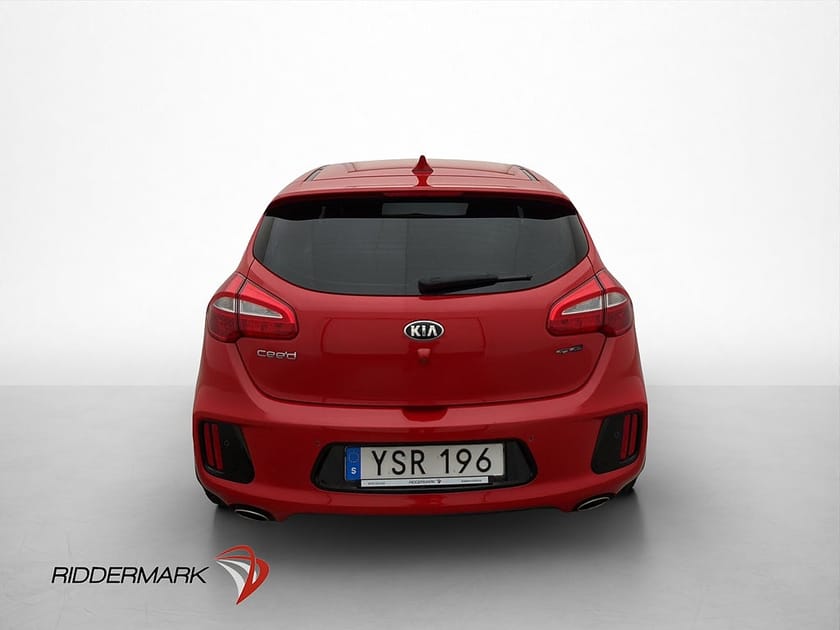Bild 3 av Kia cee'd 1.6 CRDi GT-Line 136hk Kamera Navi CarPlay