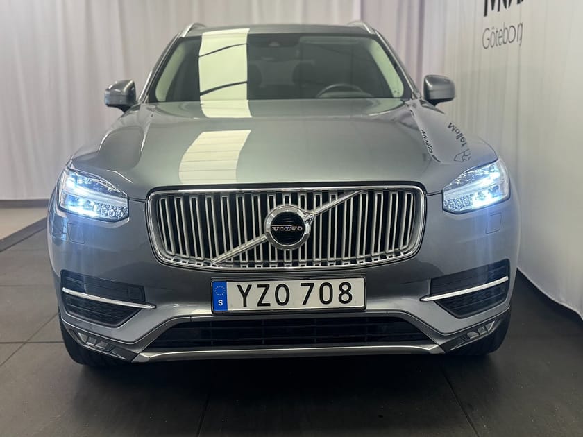 Bild 3 av Volvo XC90 7-seater T5 AWD Inscription Loungpkt/Teknikpkt/7-Sits