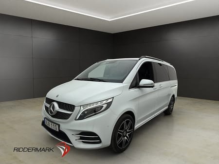 Mercedes-Benz V 250d 4MATIC 3.2t 250 AMG Värm Drag 360° El-Dörr Burm