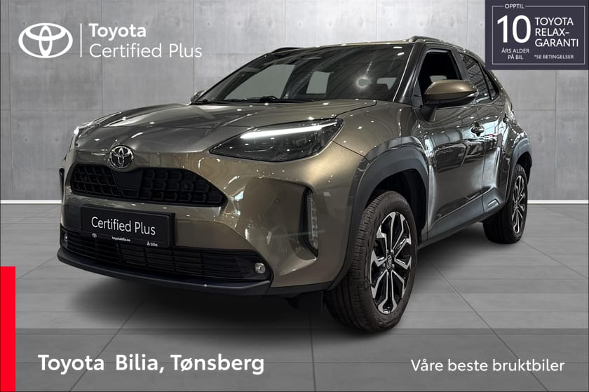 Bilde 1 av Toyota Yaris Cross Hybrid AWD-i AWD Active Tech, 6,40% rente ved 10% EK