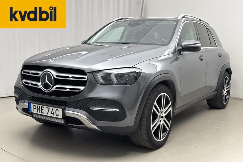 Bild 1 av Mercedes-Benz GLE 350 de 4MATIC (306hk) Läder 360 Burmester