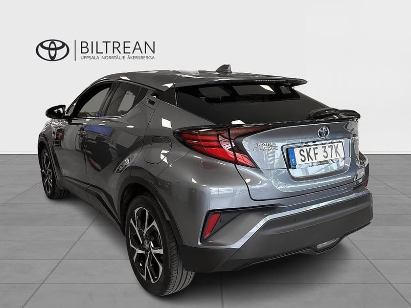 Bild 3 av Toyota C-HR Hybrid X-Edition JBL TEKNIKPAKET VINTERHJUL