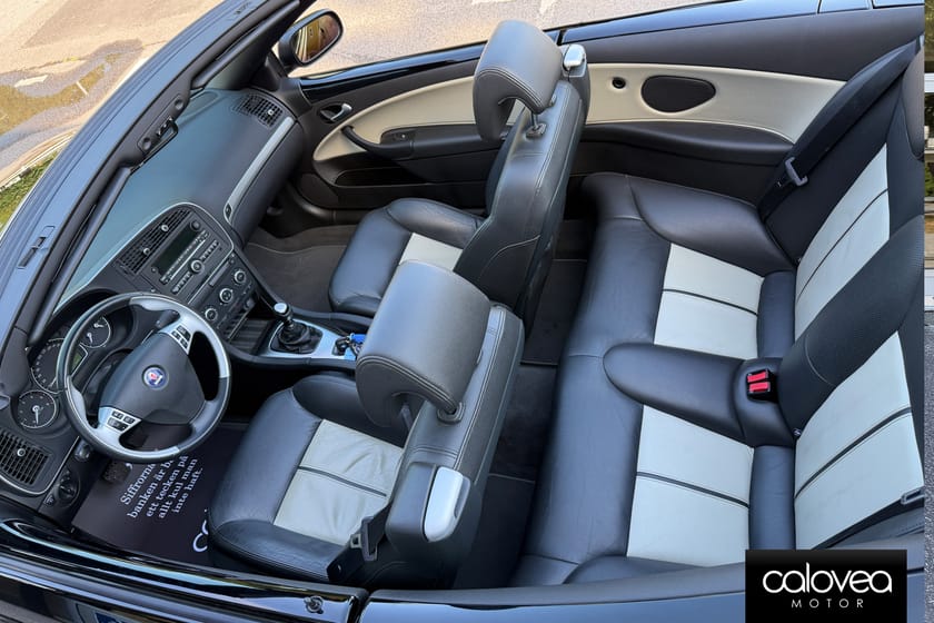 Bild 5 av Saab 9-3 Cabriolet Aero TTiD 180hk - Bra skick, Svensksåld
