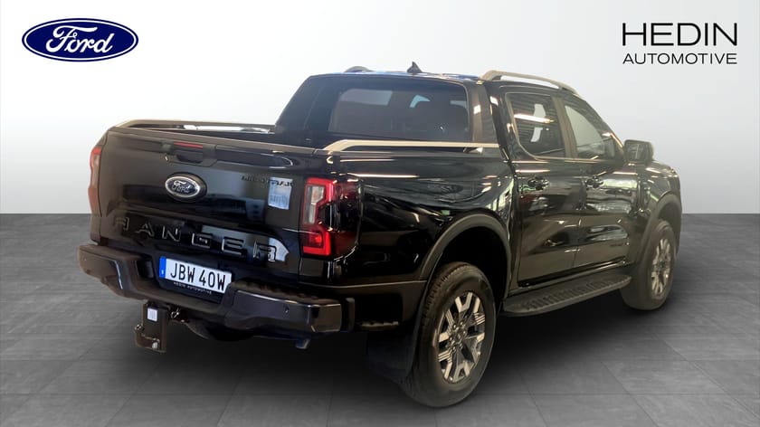 Bild 2 av Ford Ranger PHEV Wildtrak 280hk - Skatt 8.200 kr/OMG LEVERANS