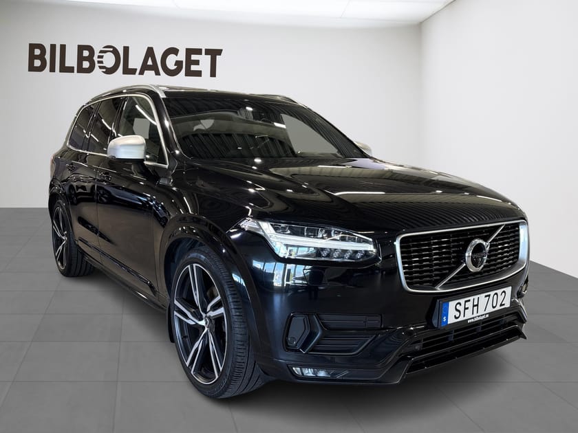 Bild 5 av Volvo XC90 7-seater D5 AWD R-Design Drag Luftfjädring TeknikPkt Pro