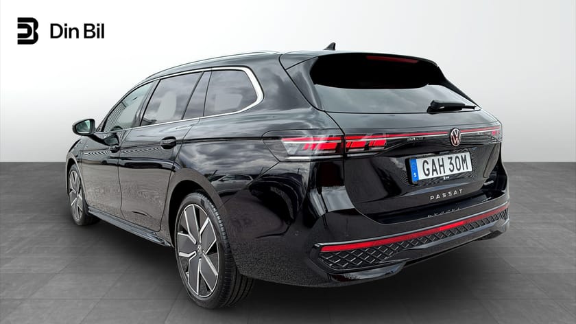 Bild 3 av Volkswagen Passat Variant eHybrid 272 DSG6 R-LINE Swe edition leasingkampanj