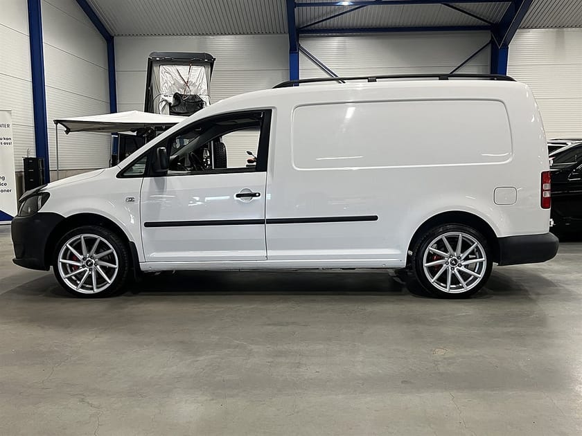 Bild 5 av Volkswagen Caddy Maxi Panel Van 1.6 TDI 102 HK / Drag / Värmare / Förhöjt golv / Manuell /