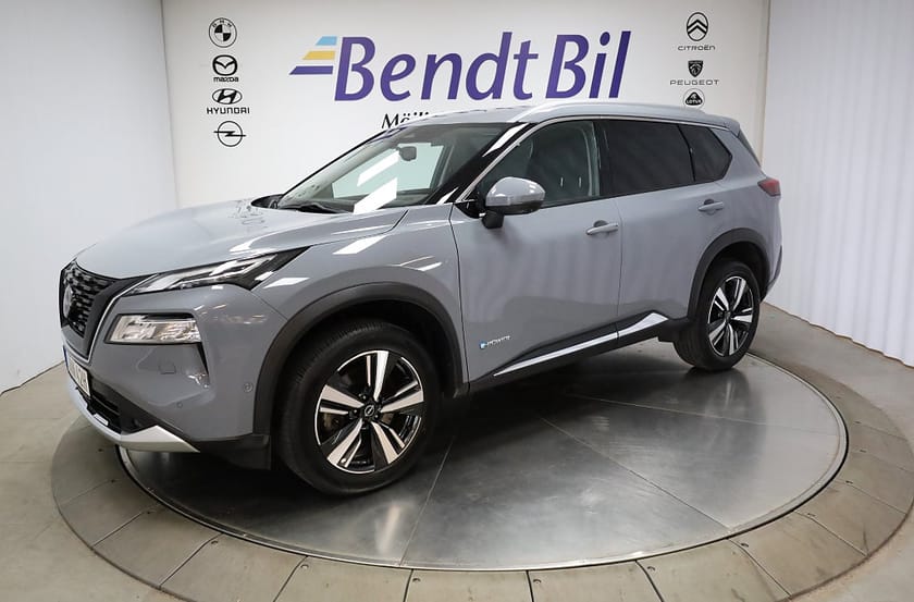 Bild 3 av Nissan X-Trail e-Power TEKNA 1 Ägare |360°-kamera|Adaptiv farth.| HuD