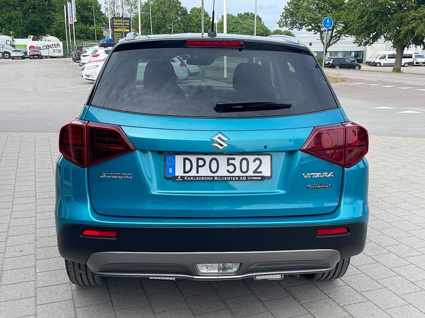 Bild 5 av Suzuki Vitara HEV AllGrip 1.5 AGS, 115hk