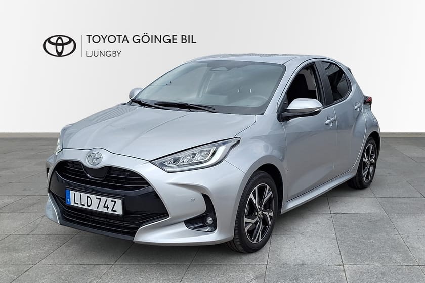 Bild 1 av Toyota Yaris Hybrid 115 1,5 ACTIVE PLUS SÄKERHETSPAKET