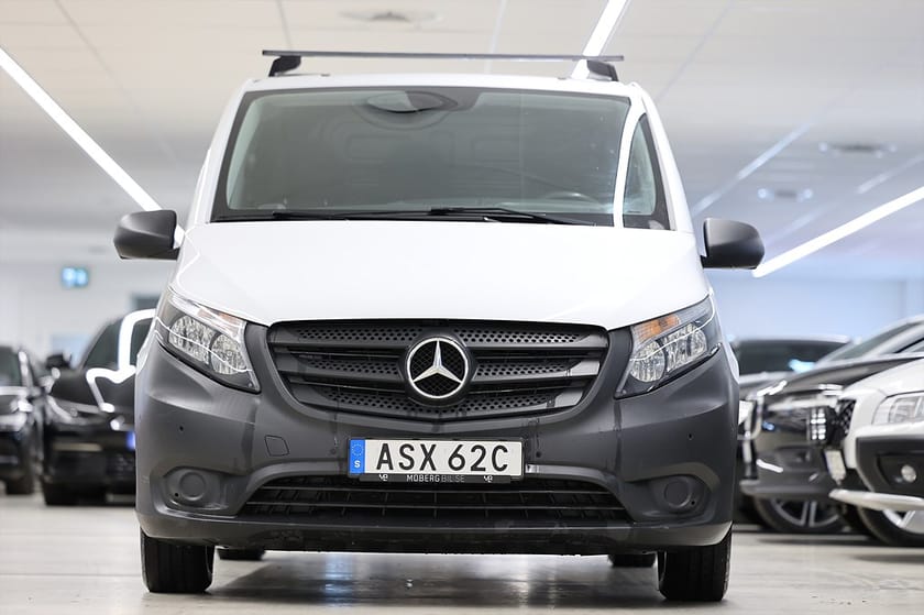 Bild 5 av Mercedes-Benz Vito 110 CDI 2.8t 102hk L2 B-kamera Värmare MOMS