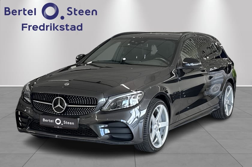 Bilde 1 av Mercedes-Benz C 300 T de AMG, H.FESTE, AD.CRUISE, SKINN, COMAND