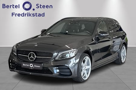 Mercedes-Benz C 300 T de AMG, H.FESTE, AD.CRUISE, SKINN, COMAND