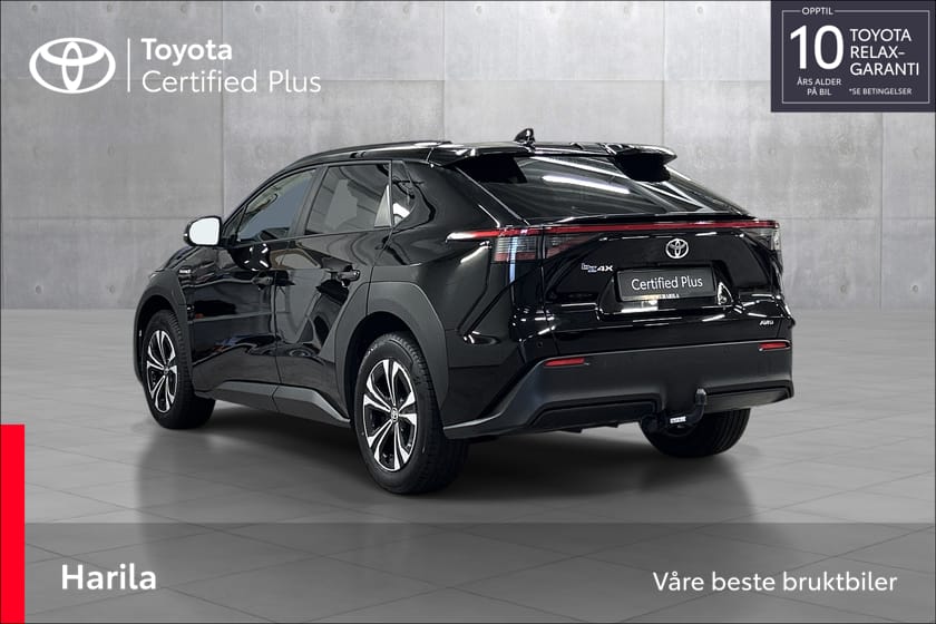 Bilde 3 av Toyota bZ4X 71.4 kWh AWD Active Tech Ledbar ekstralys