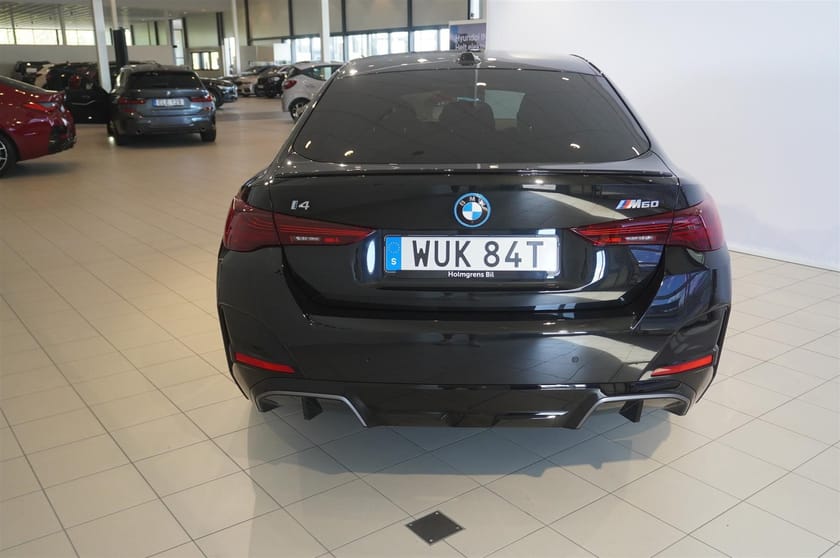 Bild 5 av BMW i4 M60 xDrive Gran Coupé M Sport Pro Fully Charged Kolfiber hk 20