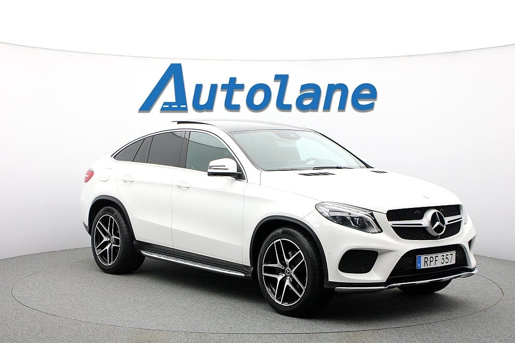 Mercedes-Benz GLE 258 л.с.