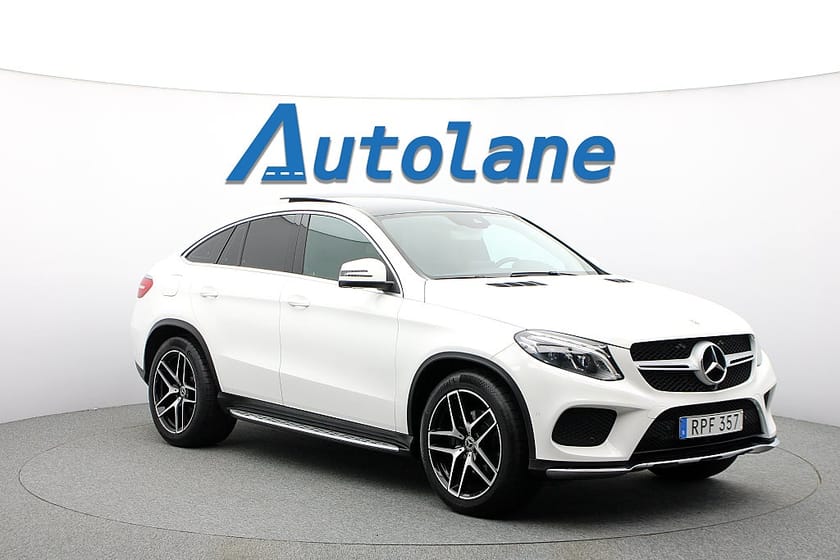 Bild 1 av Mercedes-Benz GLE 350 d 4MATIC Coupé 4M Panorama 9G AMG Line 258hk Drag