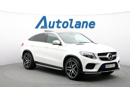 Mercedes-Benz GLE 350 d 4MATIC Coupé 4M Panorama 9G AMG Line 258hk Drag