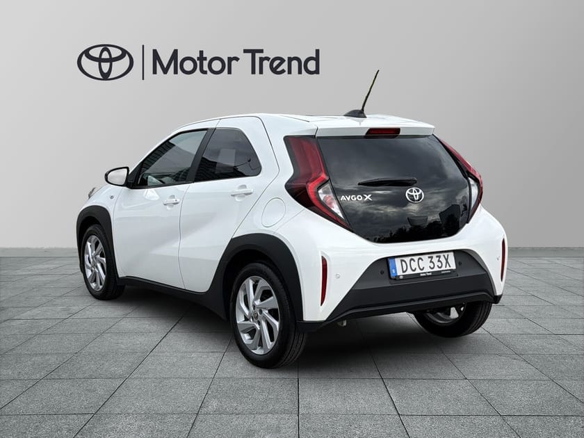 Bild 2 av Toyota Aygo X 1.0 VVT-i Automat,72hk,2.400mil
