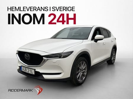 Mazda CX-5 2.5 194hk AWD Optimum M&K Värm BOSE HUD 360°