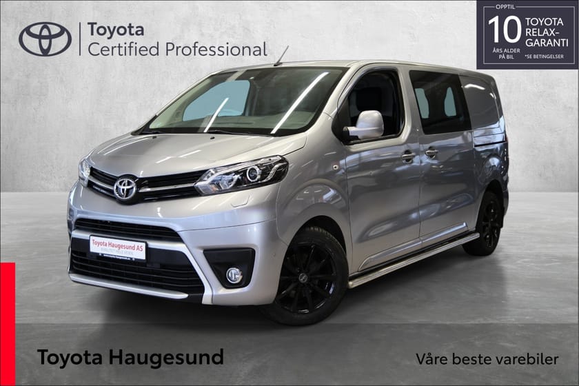 Bilde 1 av Toyota Proace 2,0 D 122 Comfort L1H1 aut