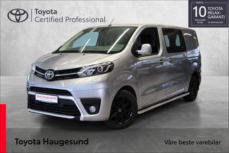 Toyota Proace 2,0 D 122 Comfort L1H1 aut