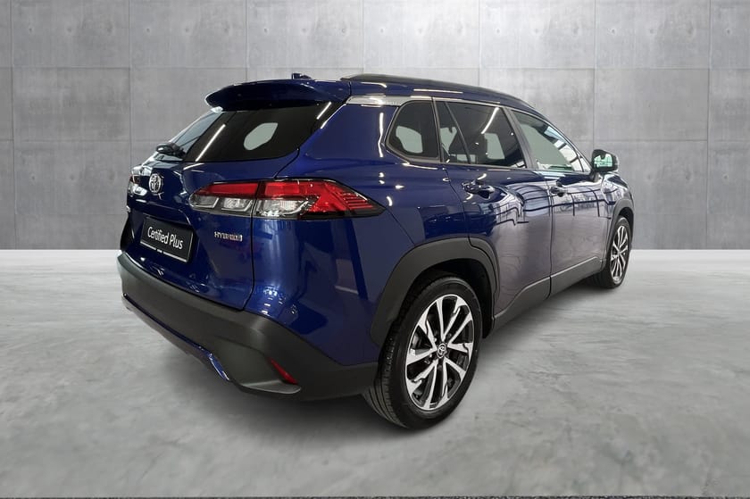 Bilde 5 av Toyota Corolla Cross Hybrid AWD-i Active - LED - Adaptiv cruise - Ryggekam.