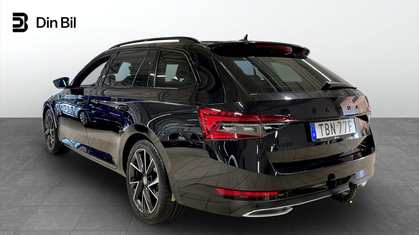 Bild 3 av Škoda Superb Kombi 2.0 TDI 4x4 Sportline B-Kamera Drag Värmare