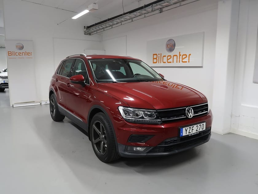 Bild 3 av Volkswagen Tiguan 1.4 TSI 4M V-Däck ingår Massage-Drag-Kamera-Värmare-Car