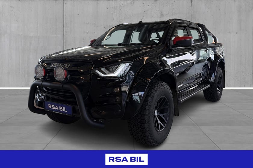 Bilde 1 av Isuzu D-Max Dobbelcab AT35/REG. 2024/VELHOLDT/