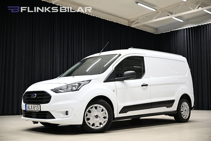 Bild 1 av Ford Transit Connect 230 LWB 100HK L2|Automat|Drag|Värmare|Backkamea|Leasbar
