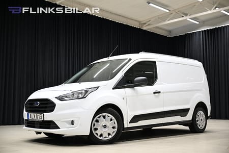 Ford Transit Connect 230 LWB 100HK L2|Automat|Drag|Värmare|Backkamea|Leasbar