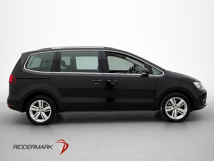 Bild 4 av Volkswagen Sharan 7-seater 2.0 TDI Premium 7-Sits Pano Kamera Drag