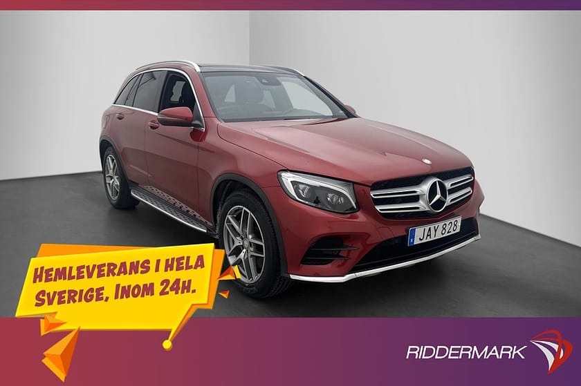 Bild 2 av Mercedes-Benz GLC 220 d 4MATIC 9G AMG Pano Kamera Navi Drag
