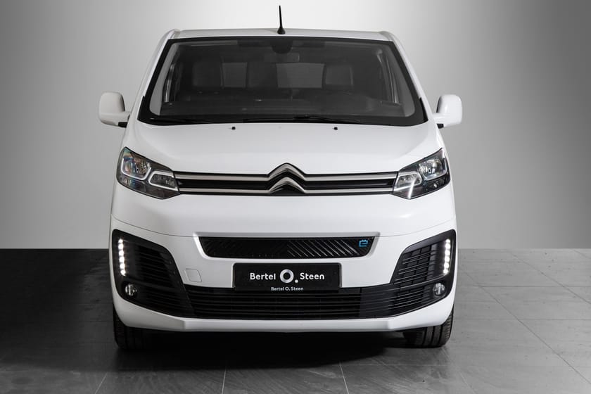Bilde 3 av Citroën ë-Jumpy 75 kWh L2 | Krok | Ryggekamera | Finans