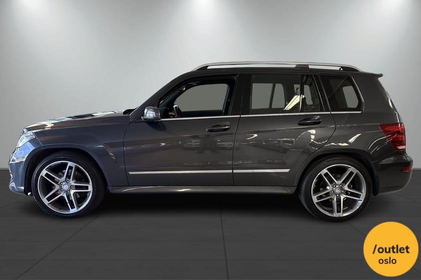 Bilde 2 av Mercedes-Benz GLK 220 CDI 4MATIC 170HK, EU TIL 19.06.2028 | Panorama