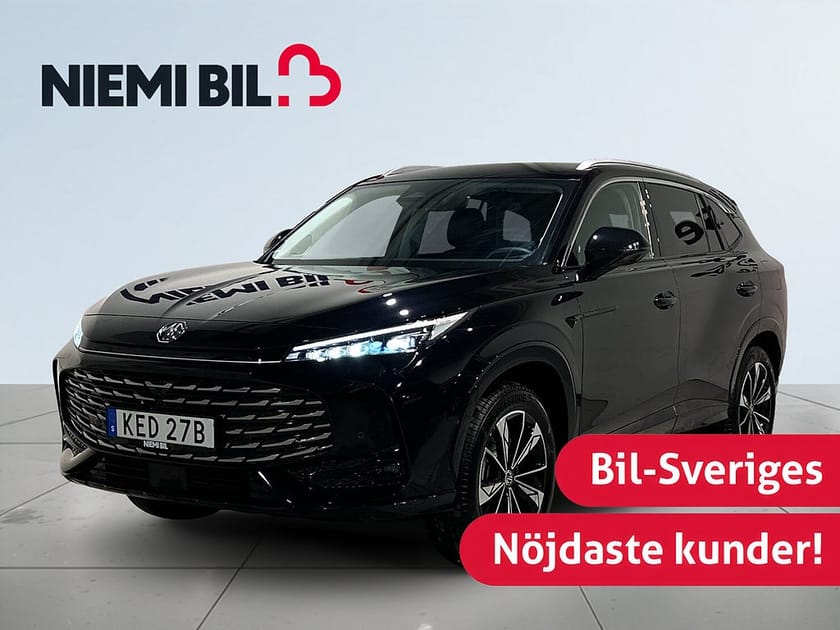 Bild 1 av MG HS PHEV Luxury 360° GPS Pvärm Elbaklucka Skinn SoV MOMS