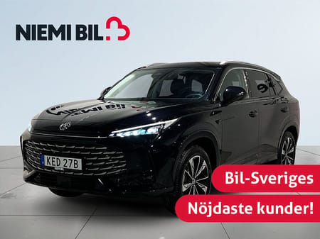 MG HS PHEV Luxury 360° GPS Pvärm Elbaklucka Skinn SoV MOMS