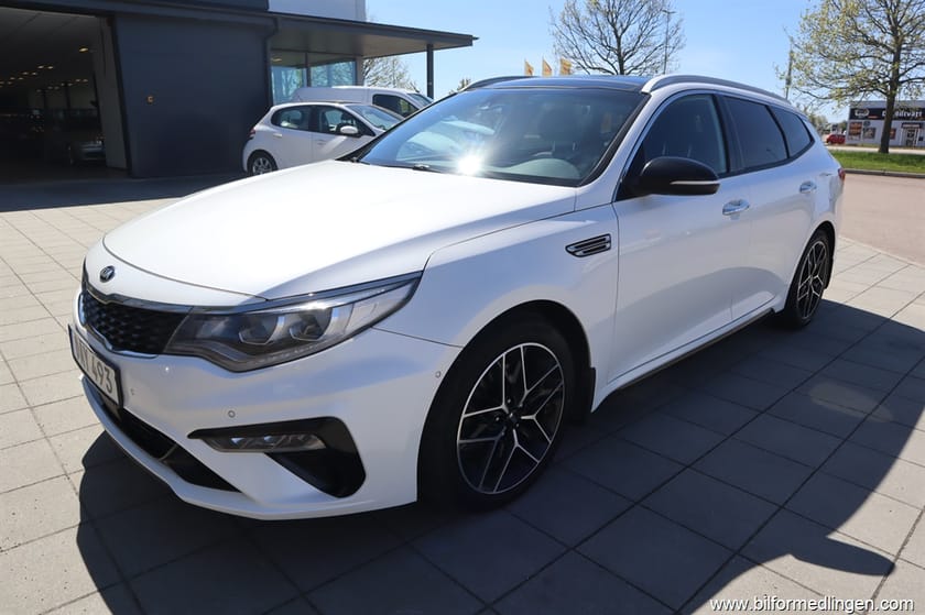 Bild 2 av Kia Optima Sport Wagon 1.6 T GDi SW 180hk GT-Line Aut Drag Navi Skinn Svensksåld