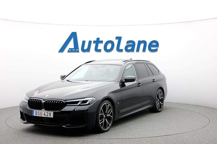 Bild 4 av BMW 540i xDrive Touring 540 M Sport B&W,HUD,Drag,Värmare,20" 333hk