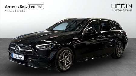 Mercedes-Benz C 300 T e 300e AMG Premium Drag Värm Adaptiv 360°