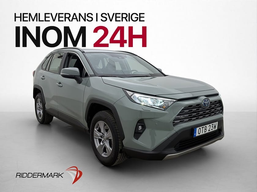 Bild 3 av Toyota RAV4 Hybrid AWD-i 222hk Active Kamera Navi Adapt-Fart