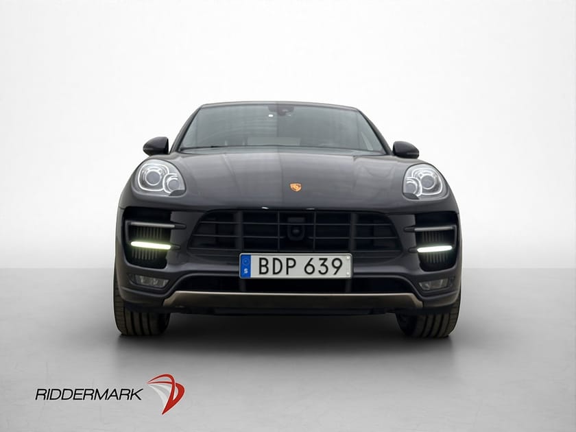 Bild 2 av Porsche Macan Turbo PDK 400hk Chrono Pano Burm PASM Värmare