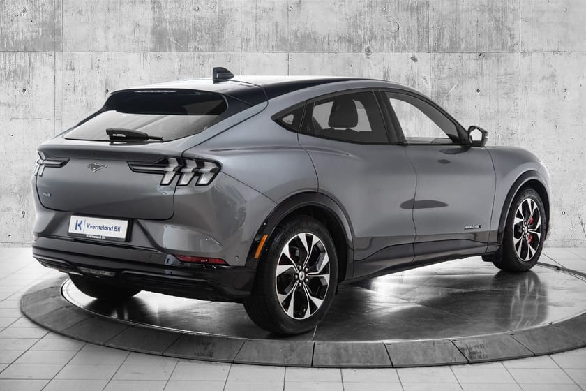 Bilde 5 av Ford Mustang Mach-E Long Range AWD | B&O | FRI FRAKT SØR FOR TRONDHEIM