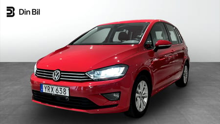 Volkswagen Golf Sportsvan TSI110 DSG Plus/Drag/Backkamera