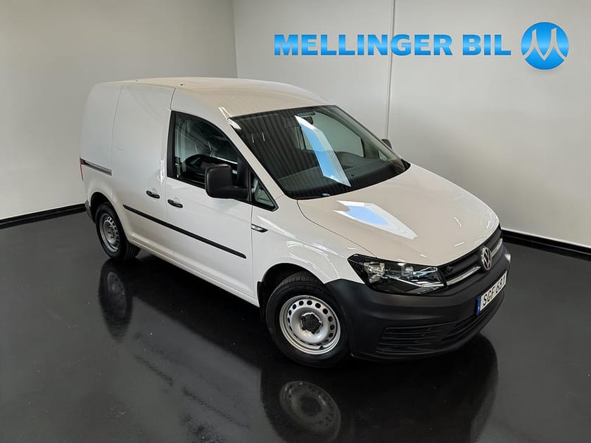 Bild 2 av Volkswagen Caddy Van 2.0 TDI 102 hk Drag|Parkv. (3600 mil)