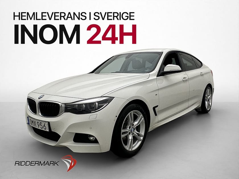 Bild 3 av BMW 320i xDrive GT 320 184hk M-Sport Dragkrok Kamera Navi