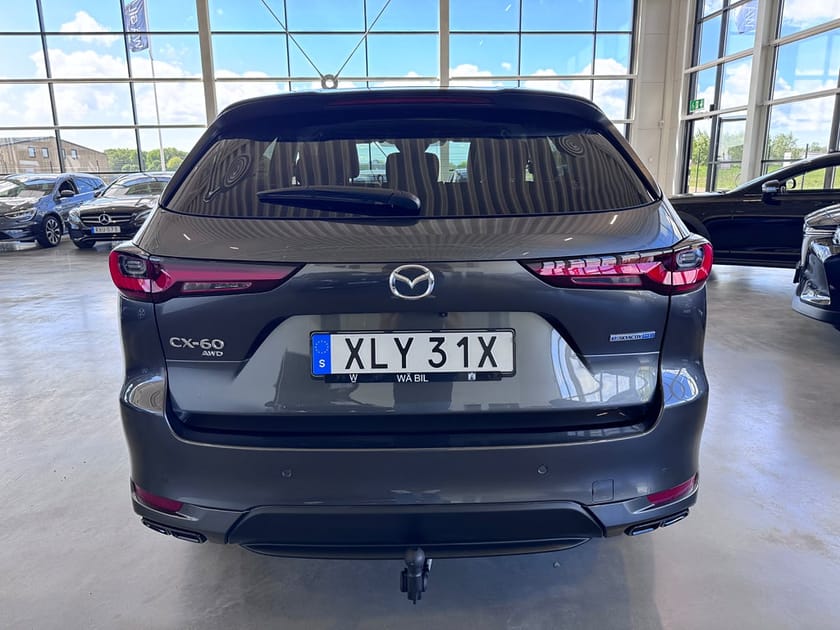 Bild 4 av Mazda CX-60 PHEV | 327hk | Homura | AWD | 360° | Drag  | Bose |
