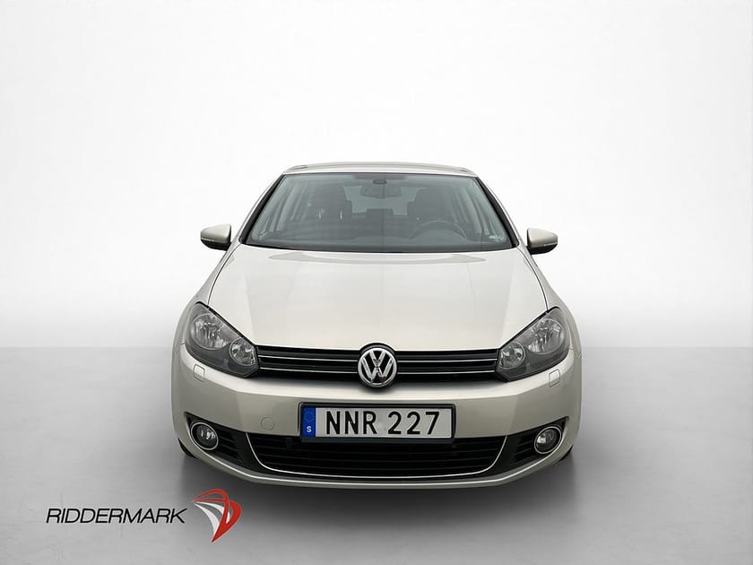 Bild 2 av Volkswagen Golf 2.0 TDI Drag Kamera Farthållare Halvskinn